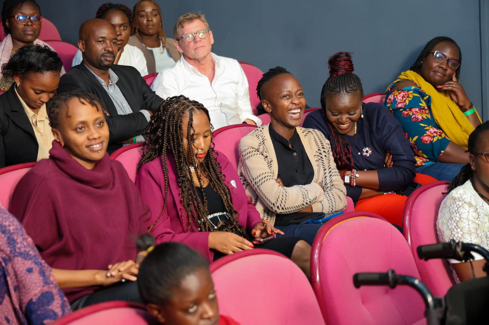 Women leadership training for Young Women in Politics campaign